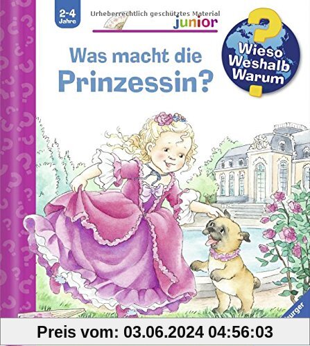 Was macht die Prinzessin? (Wieso? Weshalb? Warum? junior, Band 19)